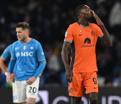 Il Napoli è alla quarta sconfitta, quante sono state in tutto il campionato scorso (Gazzetta) Il Napoli è alla quarta sconfitta, quante sono state in tutto il campionato scorso (Gazzetta)
