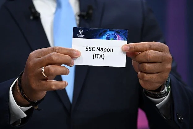 sorteggio Champions Napoli