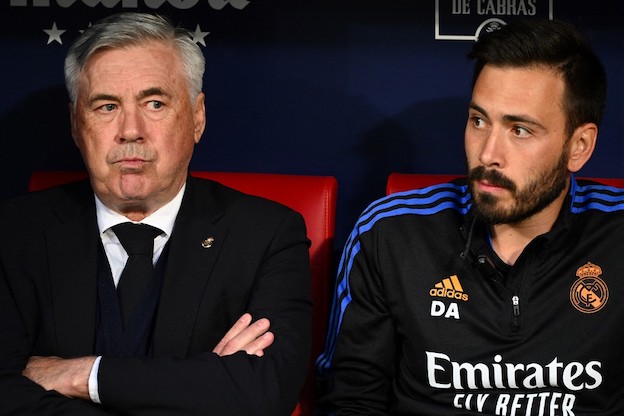 Marca elogia Davide Ancelotti: è il segreto del Madrid su calcio piazzato, in lui c’è un grande allenatore