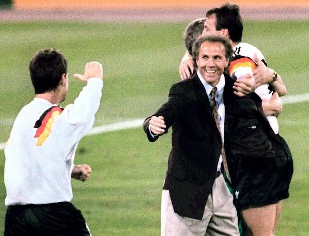 Beckenbauer Brehme