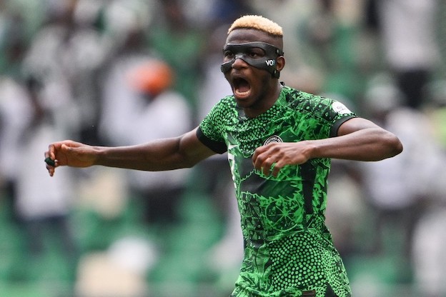 Nigeria flop: solo 1-1 con la Guinea. Osimhen segna ma si mangia il gol vittoria