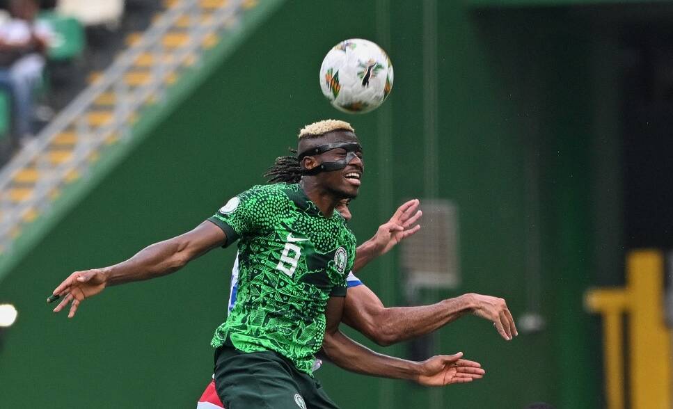 Coppa d’Africa, Osimhen subito in gol con la sua Nigeria
