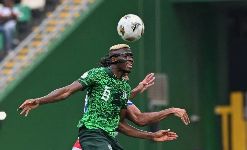 Nigeria Osimhen Coppa d'Africa