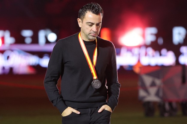 Xavi: «Non penso ancora al Napoli, ma in campionato cerchiamo di non stancarci troppo»