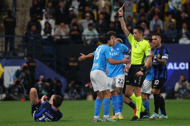 Il Napoli contro la Lazio senza mezza squadra (Corsport)