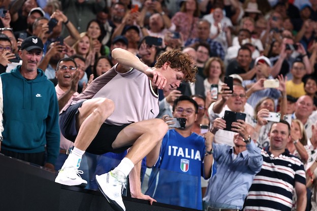 Panatta: «Sinner ormai è il più forte del mondo. Come lui solo Alcaraz»