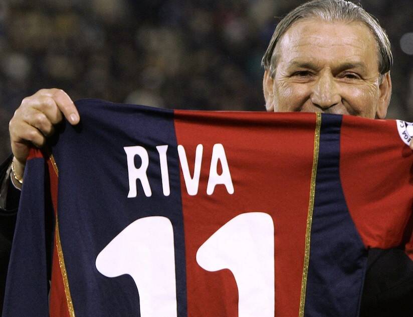 Gigi Riva era il campione ineguagliabile ma senza i capricci e le mollezze alla Totti (Repubblica)