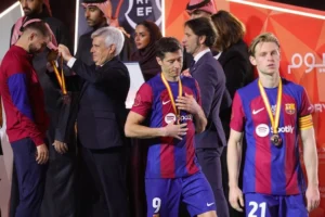 barcellona Supercoppa real madrid