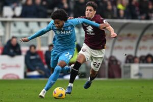 De Laurentiis: servono i fatti, non basta scusarsi. Cajuste non è migliore di Folorunsho item-thumbnail