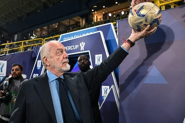 De Laurentiis: «Non ci sarà mai un film da 70 milioni di spettatori come lo scudetto del Napoli»