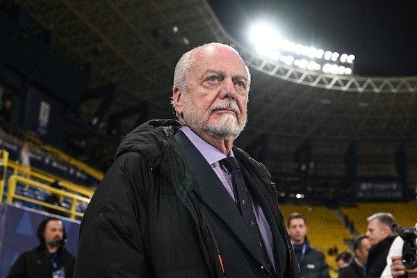 De Laurentiis a pranzo con Laporta. C’è anche Hamsik