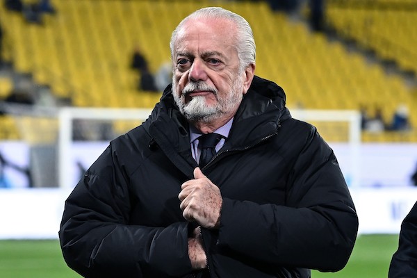 De Laurentiis: «Ad aprile uscirà il film sullo scudetto»