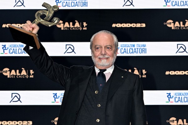 De Laurentiis: «Abbiamo capito che dopo lo scudetto vinto c’era bisogno di resettare»