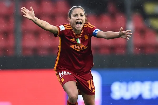 giugliano roma calcio femminile