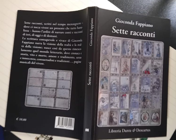 Gioconda Fappiano l’ultima scoperta di Raimondo Di Maio l’inventore degli autori esordienti