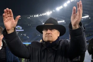 Lotito arbitro lazio Serie A