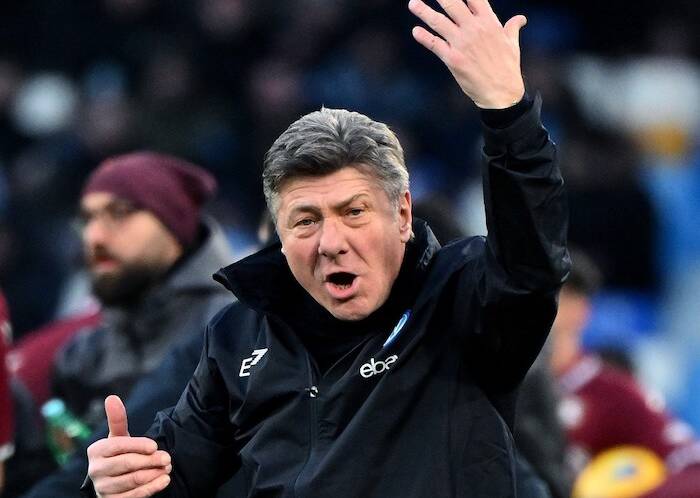 Mazzarri: «Ai ragazzi ho detto che si può calciare anche da fuori area»