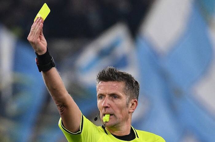 Orsato non può arbitrare Inter-Juve, paga ancora il giallo non dato a Pjanic sei anni fa (Repubblica)