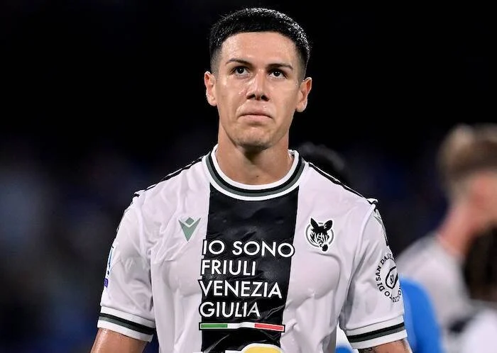 Nehuen Perez Napoli Udinese