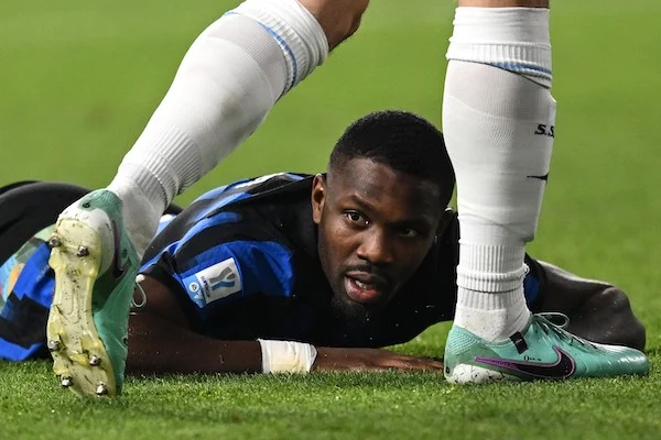 chivu thuram salter224 napoli inter non siamo in grado di dire quando torner224
