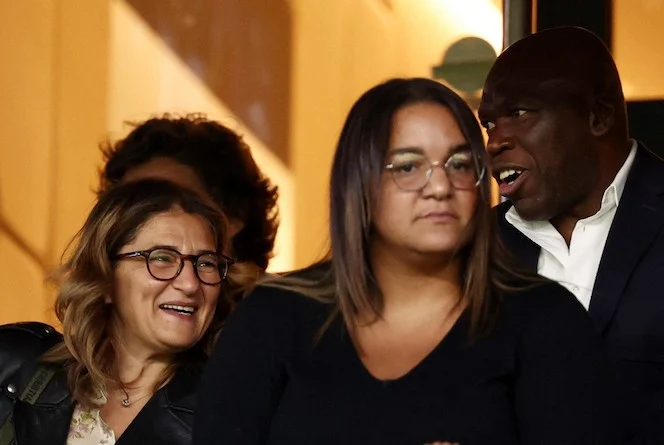mamma mbappé Lamari la mamma di Mbappé