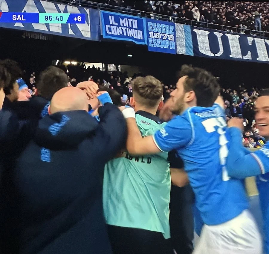 Rrahamni Napoli-Salernitana