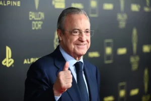 De Laurentiis Florentino Perez Real Madrid giornalisti Segurola