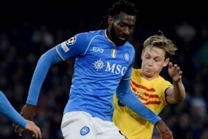 Anguissa: «Conte si fida e dà tutto per la sua squadra e noi dobbiamo fare altrettanto» item-thumbnail