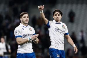 Italia del rugby, Capuozzo contro i fischi francesi: «Siamo una piccola squadra, ma ci vuole più rispetto» item-thumbnail