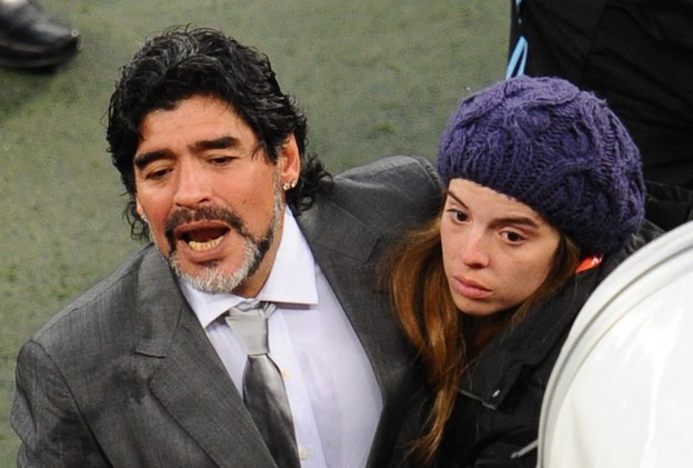 Maradona figlie