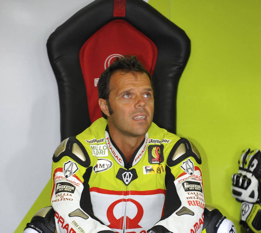 Capirossi: «Ho messo mio figlio in sella a tre anni e oggi non ama le moto. Sono contento» (Corsera)