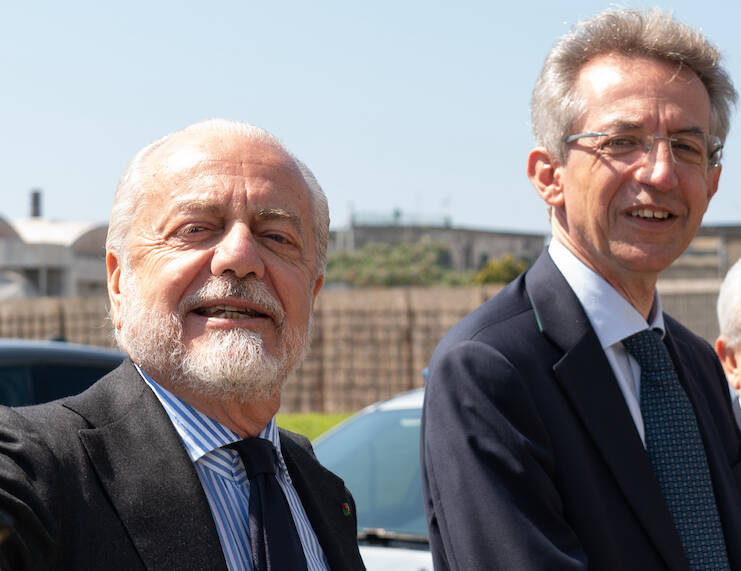 Comune, 9 avvisi a De Laurentiis per vigili non pagati: o paghi i 100mila euro o ti pignoriamo i conti