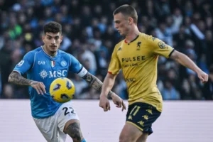 Di Lorenzo difesa napoli Gudmundsson