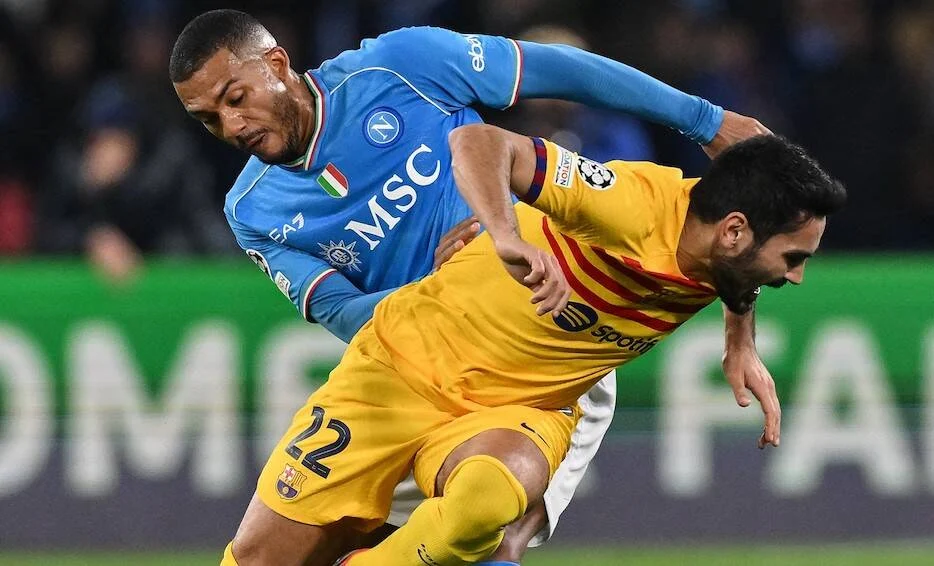 Napoli Calzona Juan Jesus Acerbi
