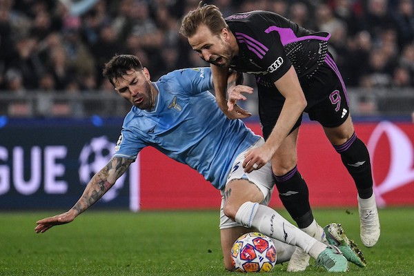 Quattro tifosi del Bayern denunciati dopo la partita con la Lazio Quattro tifosi del Bayern denunciati dopo la partita con la Lazio
