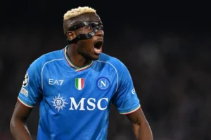 Napoli Osimhen Juventus