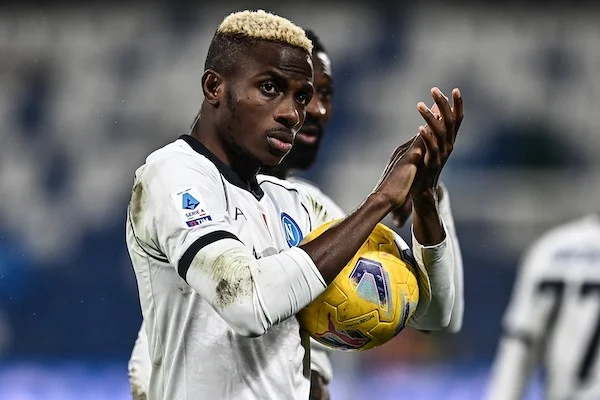 L’Al Hilal è il grande favorito per Osimhen considerando i suoi 12 milioni netti a stagione (Romano) L’Al Hilal è il grande favorito per Osimhen considerando i suoi 12 milioni netti a stagione (Romano)