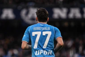 Napoli Kvaratskhelia Kvara