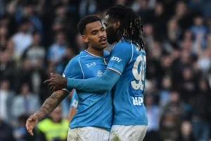 Mazzarri Ngonge Anguissa napoli serie a