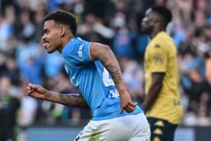 napoli ngonge Napoli-Frosinone