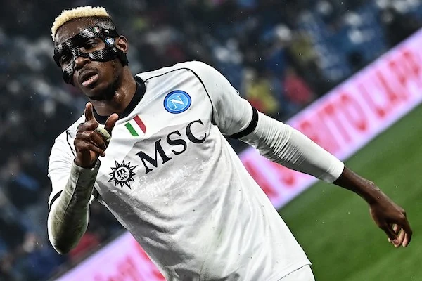 Sky:  «Un’indagine Figc sul caso Osimhen  potrebbe riaprirsi soltanto davanti a fatti e situazioni nuovi»