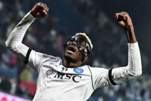 Osimhen Sassuolo Napoli