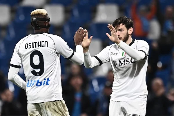 napoli osimhen kvara