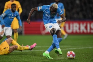 Napoli Osimhen rigorista