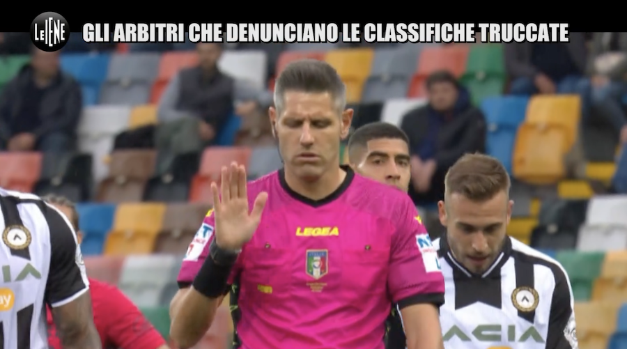 Le Iene contro l’Aia, gli arbitri hanno truccato la classifica?