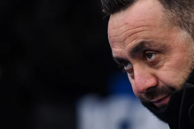 De Zerbi: «Mi credono pazzo, ma se devo salvare un risultato a fine partita metto anche due portieri» De Zerbi: «Mi credono pazzo, ma se devo salvare un risultato a fine partita metto anche due portieri»