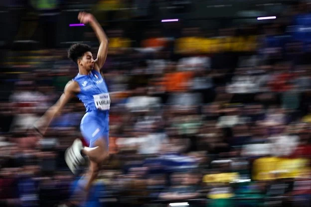 Mattia Furlani, l’atletica nella culla: «voglio ispirare, c’è bisogno di ventenni che parlano per i ventenni»