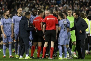 Gil Manzano Valencia Real Madrid arbitri var
