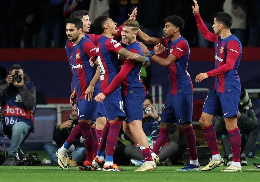 Barcellona Champions Spagna