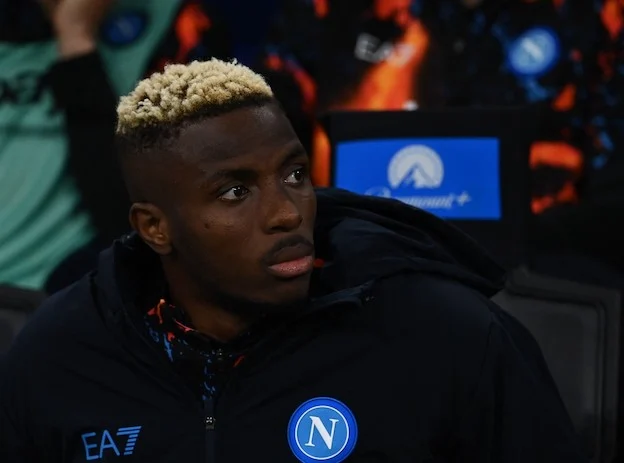 Osimhen Napoli Mercato